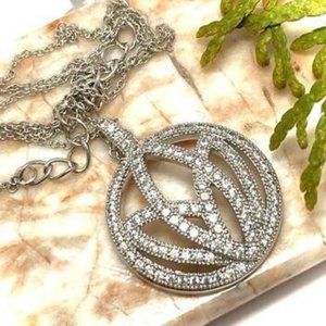 1.50 Ctw Diamonique Necklace (NWOT)